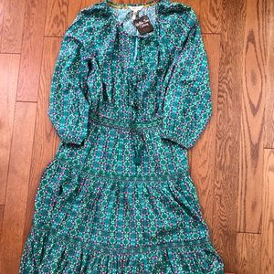 Matilda Jane Turquoise Geo Age of Aquarius Dress